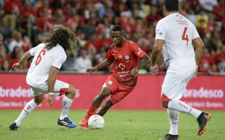 Vinícius Júnior participará do Jogo das Estrelas pela segunda vez (Foto: Celso Pupo/Fotoarena)