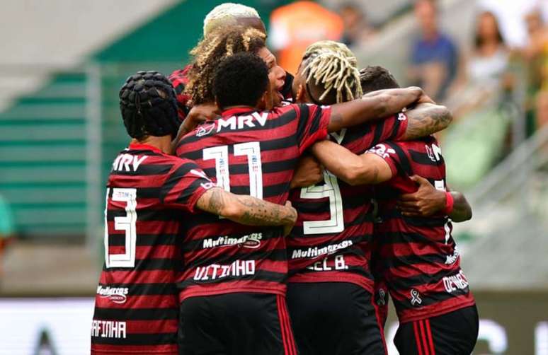 O Flamengo foi o grande campeão do Brasileirão 2019 (EDUARDO CARMIM/PHOTO PREMIUM)