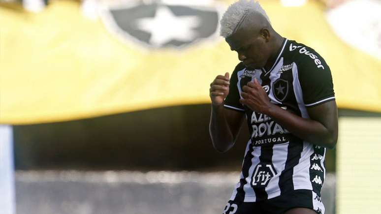 Saída de Marcos Vinícius foi sentida (Foto: Divulgação Twitter Botafogo)