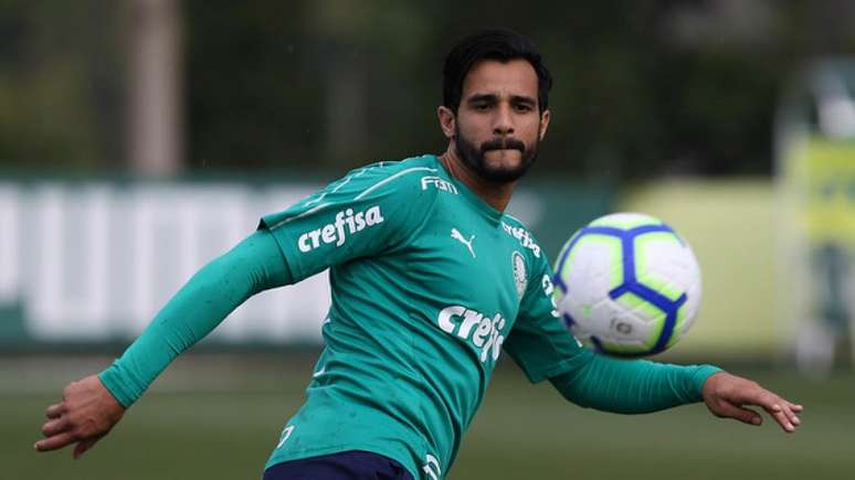 Henrique disputou somente quatro partidas pelo Palmeiras neste ano, sem fazer gol (Agência Palmeiras/Divulgação)