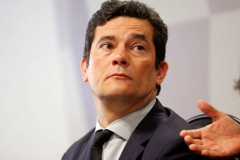 Ministro Sergio Moro
04/12/2019
REUTERS/Adriano Machado