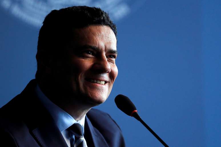 Ministro Sergio Moro
09/12/2019
REUTERS/Adriano Machado