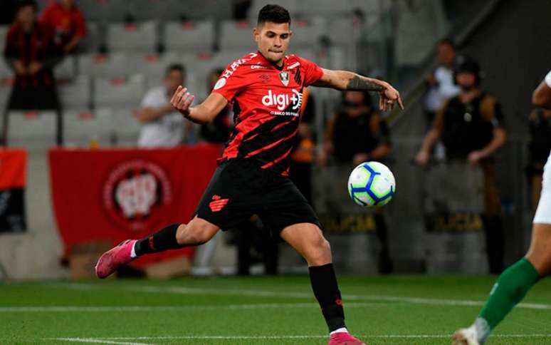 Campeão da Sul-Americana e Copa do Brasil, Bruno está no Athletico desde 2017 (Foto: Divulgação/Athletico)