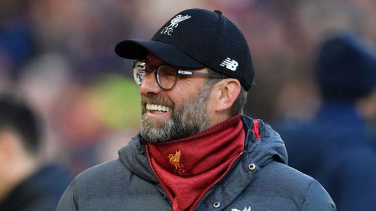 Jurgen Klopp comandará o Liverpool no Mundial de clubes da Fifa (Foto: PAUL ELLIS / AFP)