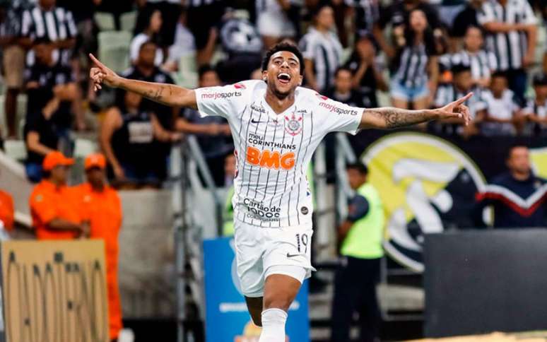 Gustagol marcou 14 gols na temporada e foi o artilheiro do Corinthians (Foto: Rodrigo Gazzanel /Ag. Corinthians)
