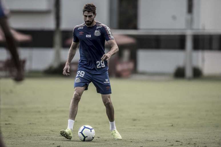 Luan Peres 'previu' que o Palmeiras fosse atrás de Sampaoli (Ivan Storti/Santos)