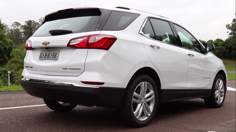 Chevrolet Equinox Premier 1.5: tra&ccedil;&atilde;o integral e pre&ccedil;o de R$ 154.990.
