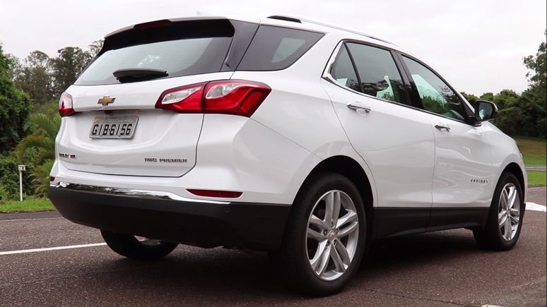 Chevrolet Equinox Premier 1.5: tração integral e preço de R$ 154.990.