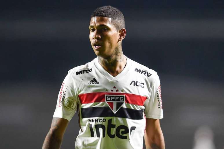 Raniel vai para o Santos depois de 14 partidas em 2019 pelo São Paulo (Foto: Djalma Vassão/Gazeta Press)