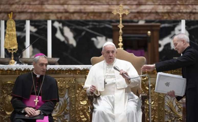 Filme do papa Francisco estreia em dezembro na Itália