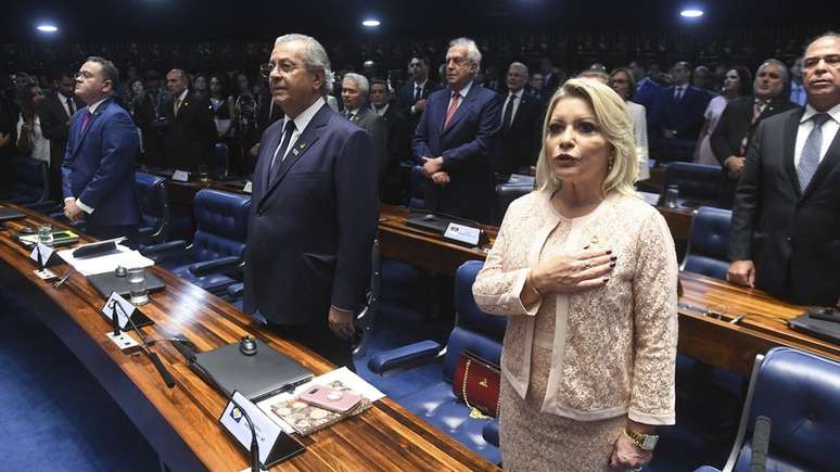 Senadora do PSL foi titular da 7ª Vara Criminal do Tribunal de Justiça de Mato Grosso (TJMT), quando ganhou apelido de 'Moro de Saias'