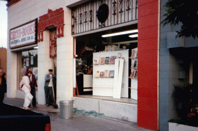 A loja Circus of Books em Silverlake