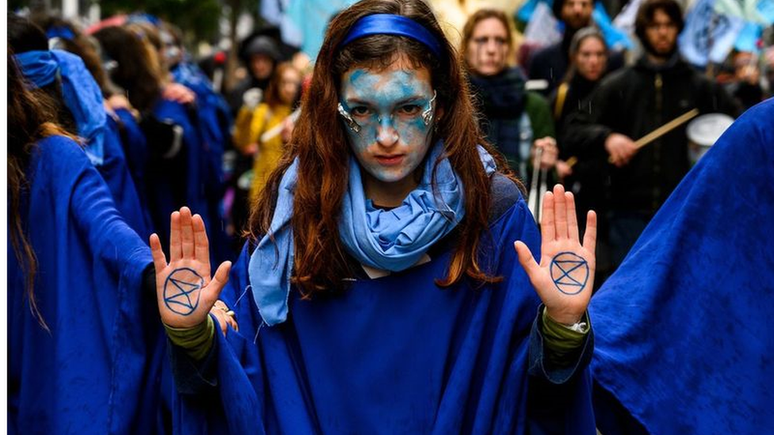 Na semana passada, manifestantes tomaram as ruas de Madri para cobrar avanços na agenda climática durante a COP 25