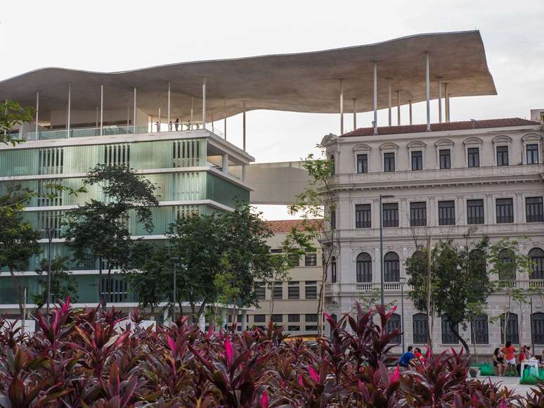 Museu uniu dois edifícios históricos do centro do Rio