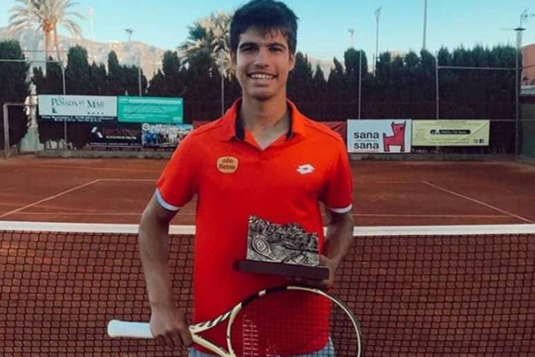 Carlos Alcaraz, jovem promessa espanhola do tênis