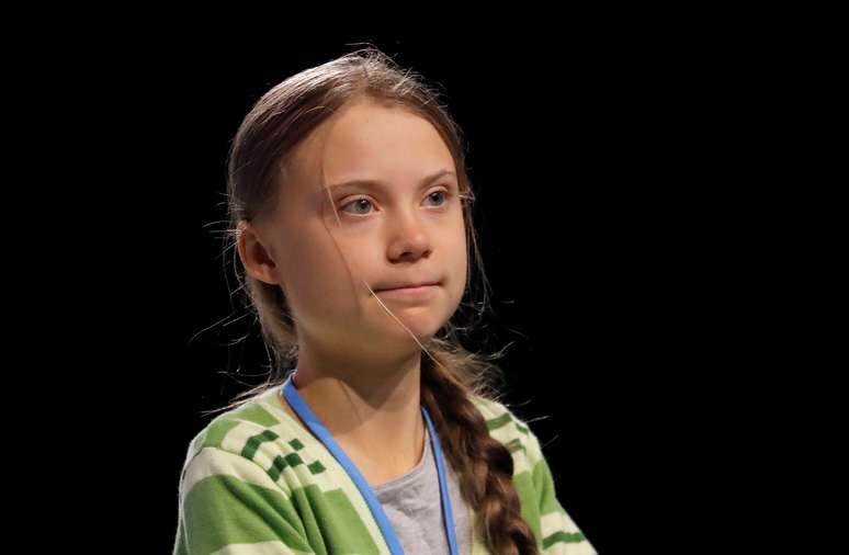 Ativista sueca Greta Thunberg 
11/12/2019
REUTERS/Susana Vera
