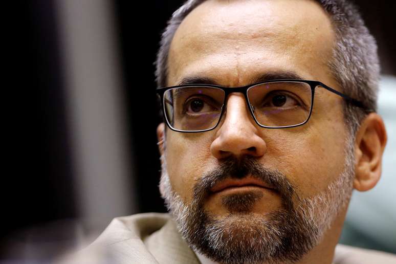 Ministro da Educa&ccedil;&atilde;o, Abraham Weintraub 
15/05/2019
REUTERS/Adriano Machado