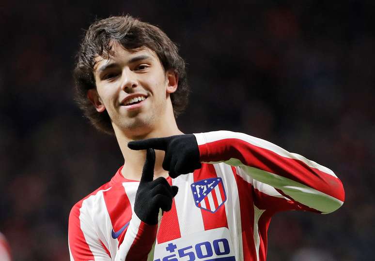 João Félix deixou o seu em vitória do Atleti.