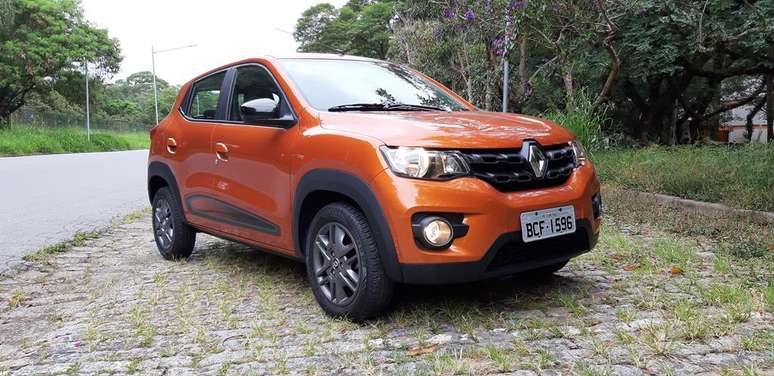 Renault Kwid: ótimo terceiro lugar na preferência do consumidor.