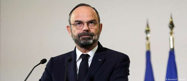  "O tempo do regime universal chegou, acabaram os sistemas especiais", afirmou o primeiro-ministro Édouard Philippe