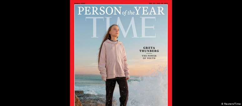 Ativista é capa da mais recente edição da "Time", que traz a manchete "O poder da juventude"