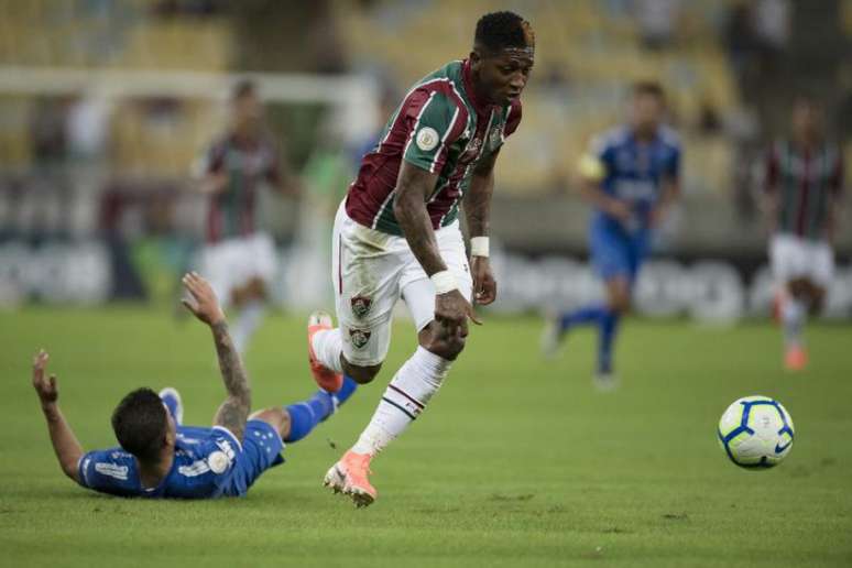Yony foi o artilheiro do Fluminense na temporada, com 17 gols (Foto: Jorge Rodrigues/Eleven)