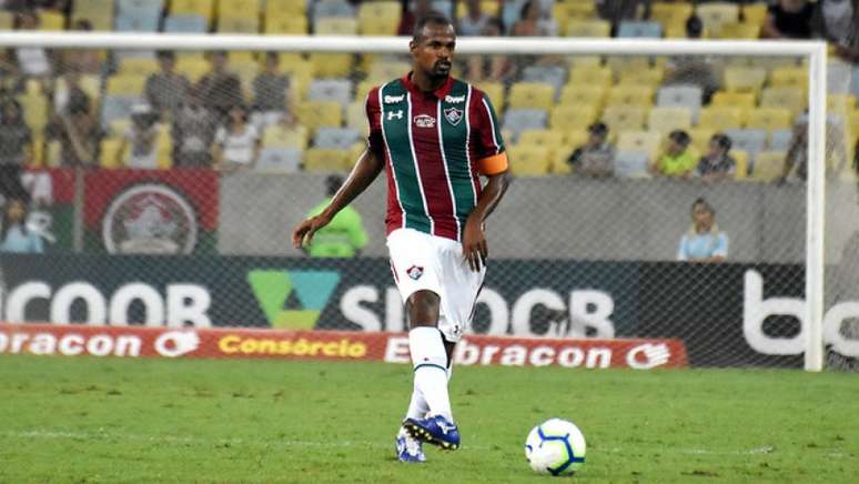 Airton está no Fluminense desde o ano passado, após defender o Botafogo (Foto: Mailson Santana/Fluminense)