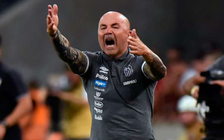 Sampaoli não continua no Santos para 2020 (Foto: Ivan Storti/Santos FC)