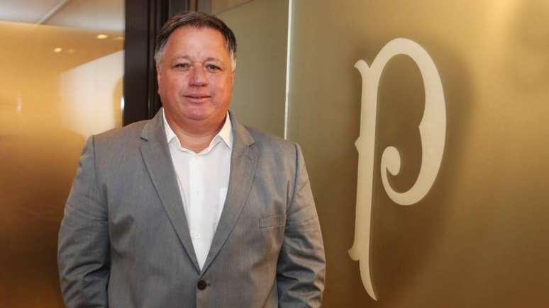 Palmeiras anunciou Anderson Barros, ex-Botafogo, como novo diretor de futebol – Foto: Divulgação