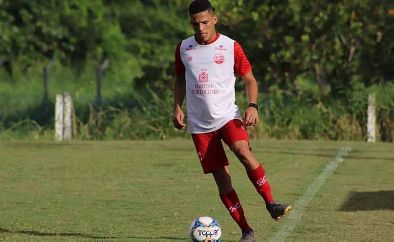 Thiago, do Náutico, é o novo reforço do Flamengo