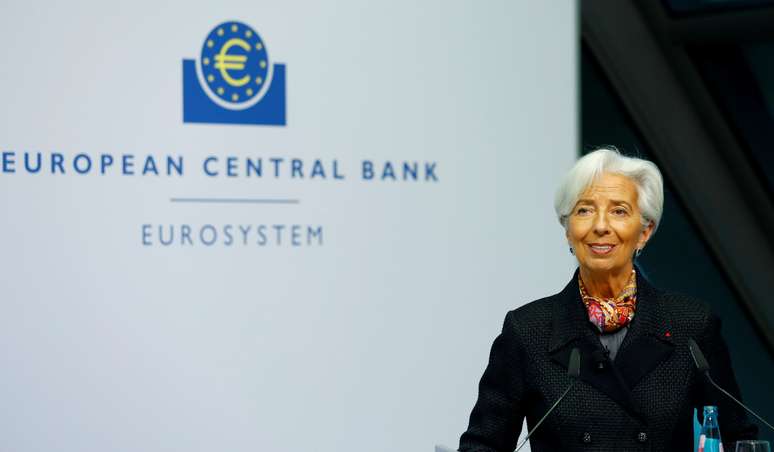 Chefe do Banco Central Europeu, Christine Lagarde
27/11/2019
REUTERS/Ralph Orlowski