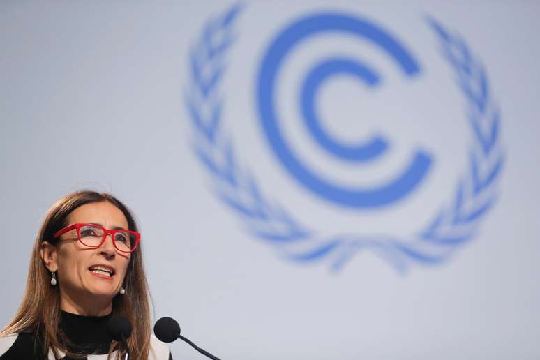 Presidente chilena de cúpula do clima da ONU, Carolina Schmidt 
02/12/2019
REUTERS/Susana Vera