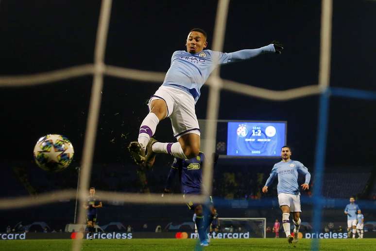 Gabriel Jesus pode deixar o Manchester City
11/12/2019
Action Images via Reuters/Matthew Childs