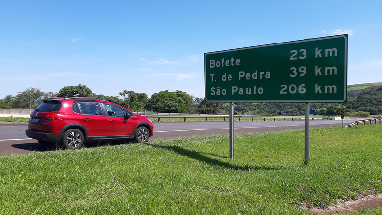 Rodovia Castello Branco: na autoestrada o carro não dá sono.