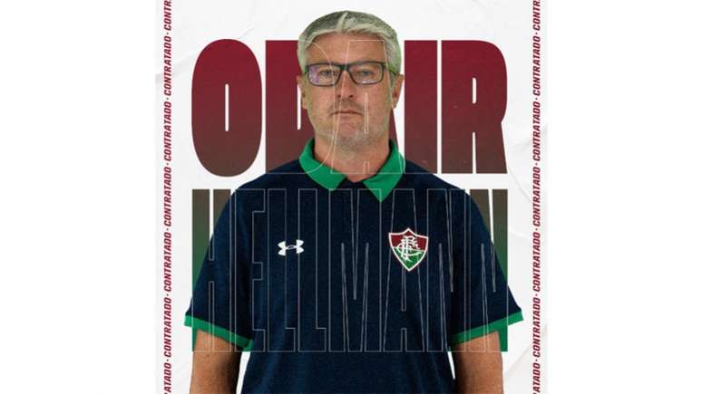 Odair Hellmann terá (Foto: Divulgação/Fluminense)