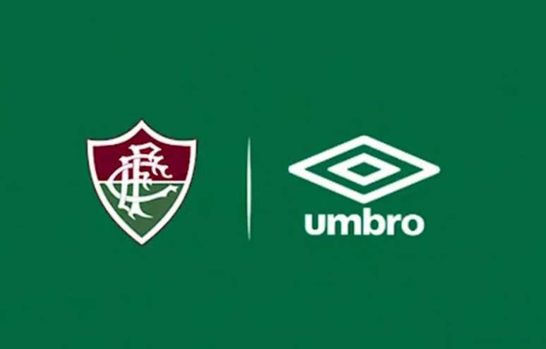 Fluminense assina contrato com a Umbro (Foto: Reprodução)