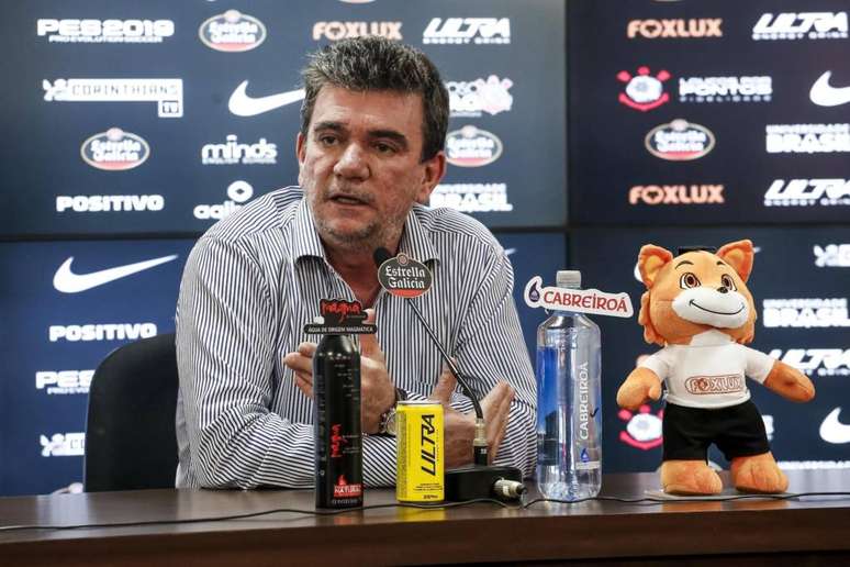 Andrés Sanchez está em seu último mês no comando do Corinthians (Foto: Rodrigo Gazzanel/Ag.Corinthians)