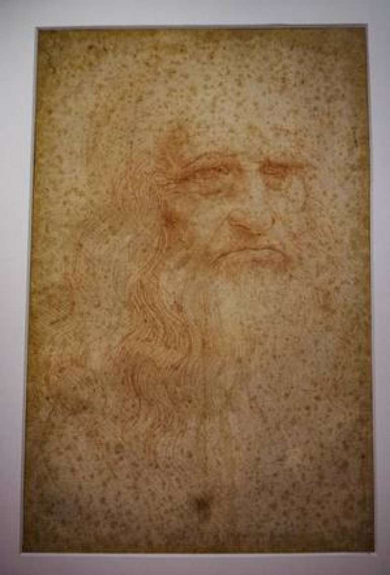 Turim recebe autorretrato de Leonardo Da Vinci até março