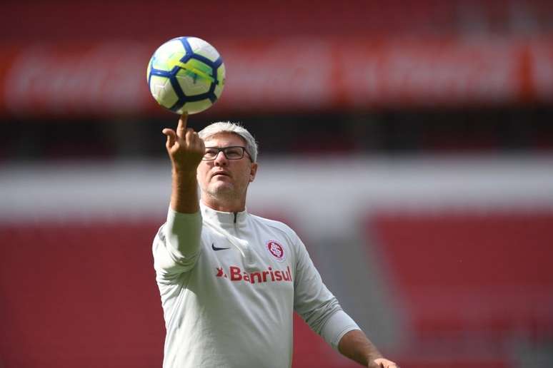 Odair Hellmann é o novo técnico do Fluminense (Foto: Ricardo Duarte/Internacional)