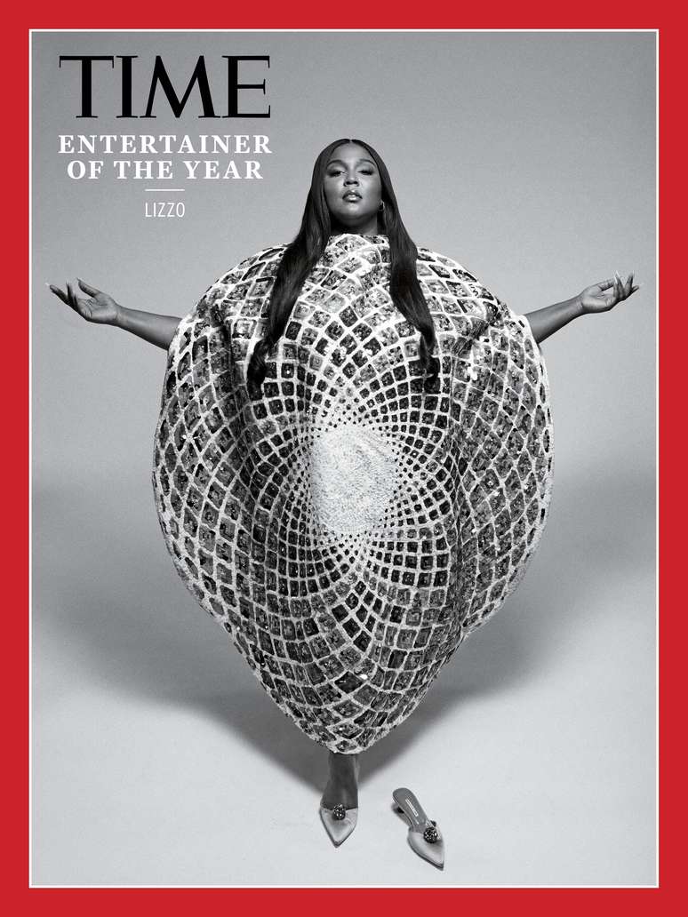 Lizzo foi eleita a artista do ano pela revista Time