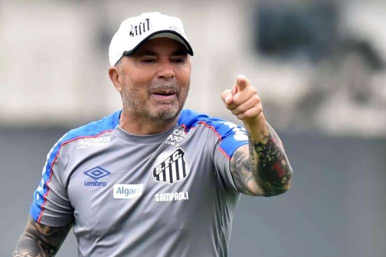 Palmeiras se reúne com Sampaoli, apresenta proposta e ainda aguarda a resposta do treinador – Foto: Ivan Storti/Gazeta Press