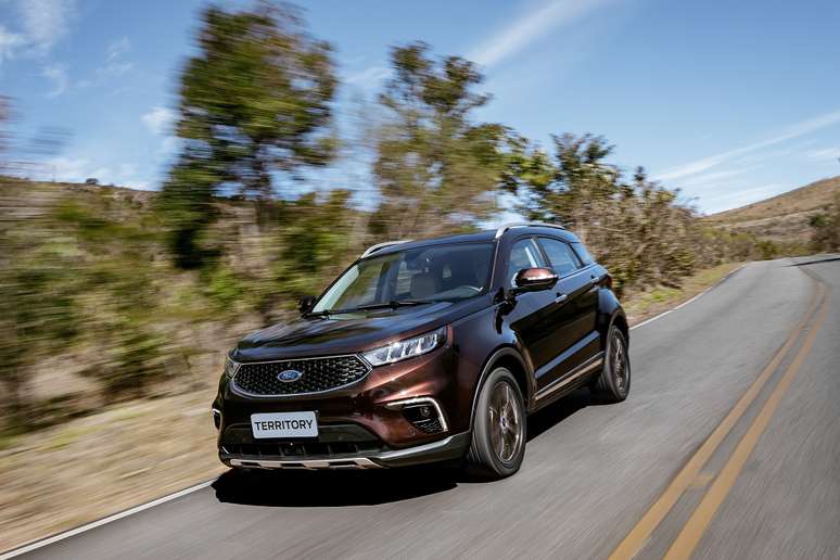 Territory, o SUV que deixar&aacute; a Ford competitiva no segmento.