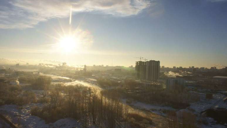 Em fevereiro de 2013, um meteoro atingiu a região dos Urais, na Rússia