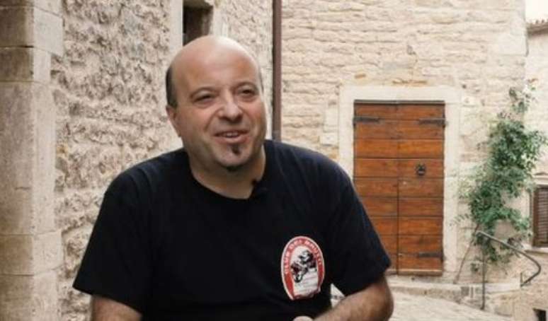 Giovanni Aluigi, presidente do Clube dos Feios