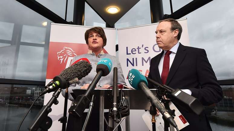 Lideran&ccedil;as do DUP, partido unionista irland&ecirc;s, perderam for&ccedil;a, enquanto nacionalistas ganharam mais espa&ccedil;o