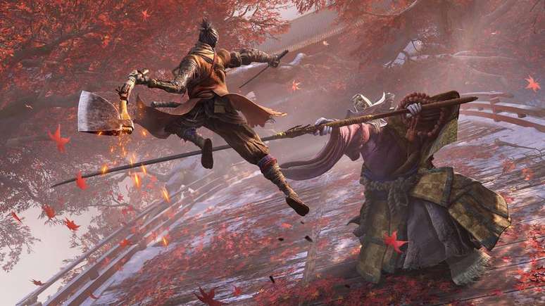 Sekiro: Shadows Die Twice foi eleito o Jogo do Ano 