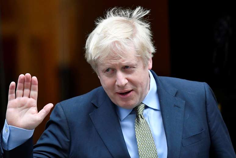 Premiê britânico, Boris Johnson
13/12/2019
REUTERS/Toby Melville