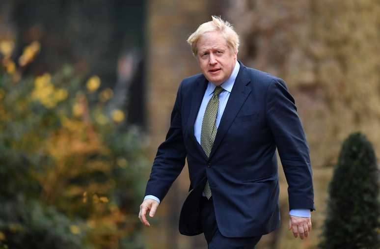 Premiê britânico, Boris Johnson
13/12/2019
REUTERS/Dylan Martinez