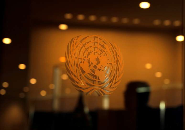 Logo da Organização das Nações Unidas na sede da entidade em Nova York
23/09/2019 REUTERS/Lucas Jackson