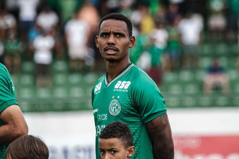 Diego Cardoso deve sair de graça do Santos (Letícia Martins/Guarani FC)